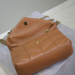 Saint Laurent Toy Puffer In Lambskin